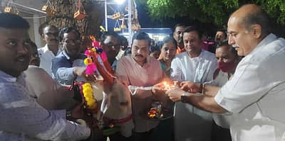 ಕಲಬುರಗಿಯ ಶರಣಬಸವೇಶ್ವರ ದೇವಸ್ಥಾನದಲ್ಲಿ ಬಲಿಪಾಡ್ಯಮಿ