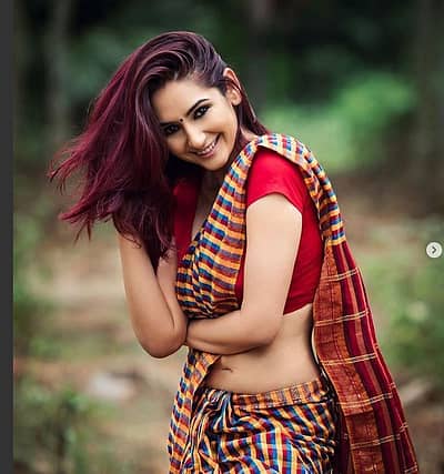 ರಾಗಿಣಿ ದ್ವಿವೇದಿ: ಇನ್‌ಸ್ಟಾಗ್ರಾಮ್ ಚಿತ್ರದ ಸ್ಕ್ರೀನ್ ಗ್ರ್ಯಾಬ್
