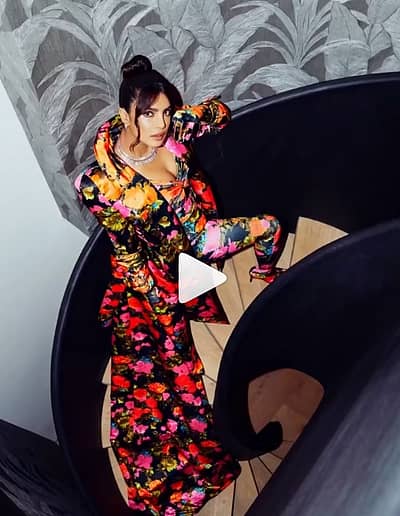 ಪ್ರಿಯಾಂಕಾ ಚೋಪ್ರಾ ಮತ್ತು ನಿಕ್ ಜೋನಸ್ ದಂಪತಿ