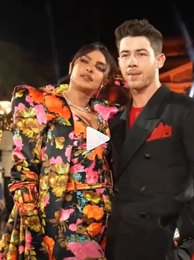 ಪ್ರಿಯಾಂಕಾ ಚೋಪ್ರಾ ಮತ್ತು ನಿಕ್ ಜೋನಸ್ ದಂಪತಿ