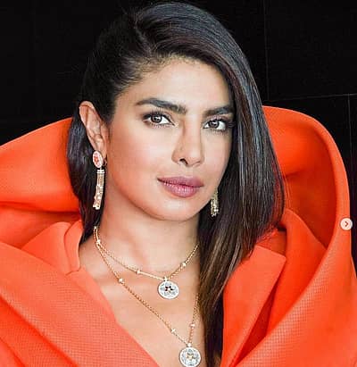 ಪ್ರಿಯಾಂಕಾ ಚೋಪ್ರಾ