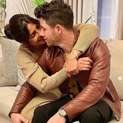 ಪ್ರಿಯಾಂಕಾ ಚೋಪ್ರಾ ಮತ್ತು ನಿಕ್ ಜೋನಸ್ ದಂಪತಿ