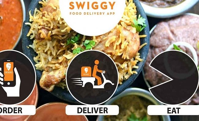 ರೈಲು ಪ್ರಯಾಣಿಕರಿಗೆ ಆಹಾರ ತಲುಪಿಸಲು ಸ್ವಿಗ್ಗಿ ಸಜ್ಜು