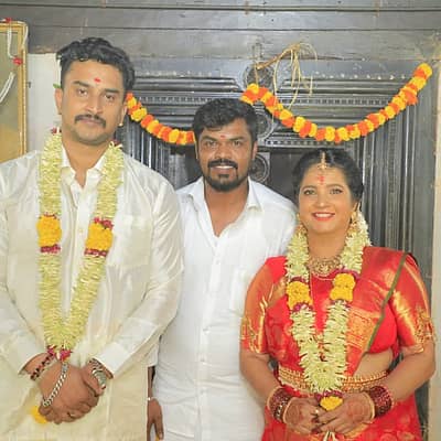 ಶುಭಾ ಪೂಂಜಾ ಮದುವೆಯಲ್ಲಿ ಪಾಲ್ಗೊಂಡ ಬಿಗ್‌ಬಾಸ್ ವಿನ್ನರ್ ಮಂಜು ಪಾವಗಡ