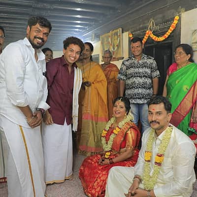 ಆಪ್ತರ ಸಮ್ಮುಖದಲ್ಲಿ ನಡೆದ ಶುಭಾ ಪೂಂಜಾ ಮದುವೆ