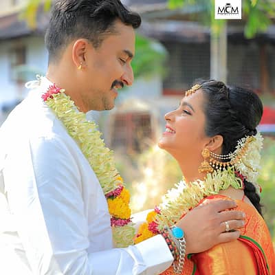 ಸರಳವಾಗಿ ತಮ್ಮ ಗೆಳೆಯ ಸುಮಂತ್​ ಜೊತೆ ಸಪ್ತಪದಿ ತುಳಿದ ಶುಭಾ