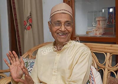 ಡಾ. ಚೆನ್ನವೀರ ಕಣವಿ - ಪ್ರಜಾವಾಣಿ ಸಂಗ್ರಹ ಚಿತ್ರ