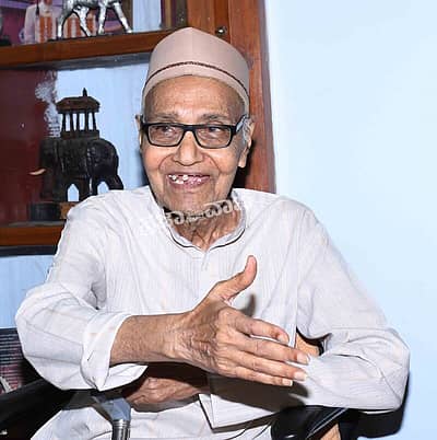 ಡಾ. ಚೆನ್ನವೀರ ಕಣವಿ - ಪ್ರಜಾವಾಣಿ ಸಂಗ್ರಹ ಚಿತ್ರ