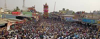 ಎರಡು ವರ್ಷ ಕೋವಿಡ್ ಕಾರಣಕ್ಕೆ ಜಾತ್ರಾ ಮಹೋತ್ಸವ ಸರಳವಾಗಿ ನಡೆದಿತ್ತು.