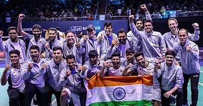 ಸಿಂಗಲ್ಸ್‌ನಲ್ಲಿ ಲಕ್ಷ್ಮ ಸೇನ್, ಕಿದಂಬಿ ಶ್ರೀಕಾಂತ್ ಮತ್ತು ಡಬಲ್ಸ್‌ನಲ್ಲಿ ಸಾಯಿರಾಜ್ ರಣಕಿರೆಡ್ಡಿ ಮತ್ತು ಚಿರಾಗ್ ಶೆಟ್ಟಿಗೆ ಗೆಲುವು