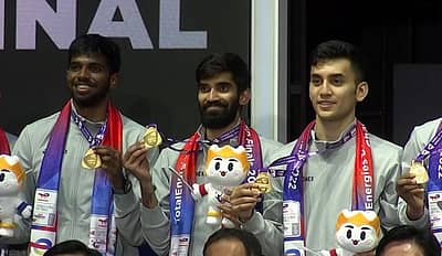 14 ಬಾರಿಯ ಚಾಂಪಿಯನ್ ಇಂಡೋನೇಷ್ಯಾ ವಿರುದ್ಧ ಗೆಲುವು