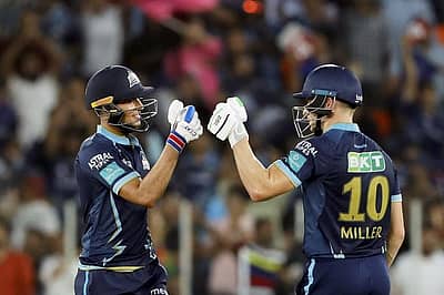 ಗೆಲುವಿನ ಜೊತೆಯಾಟ ಕಟ್ಟಿದ ಶುಭಮನ್ ಗಿಲ್ ಹಾಗೂ ಡೇವಿಡ್ ಮಿಲ್ಲರ್