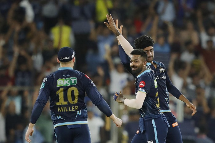 PHOTOS | ನಾಯಕ ಹಾರ್ದಿಕ್ ಆಲ್‌ರೌಂಡ್ ಆಟ; ಗುಜರಾತ್ ಚಾಂಪಿಯನ್ 