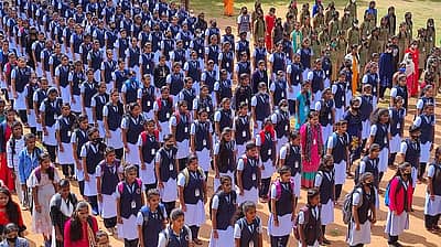 ಪಿಯು ವಿದ್ಯಾರ್ಥಿಗಳಿಗೆ ಸಮವಸ್ತ್ರ ಕಡ್ಡಾಯ (ಪ್ರಜಾವಾಣಿ ಚಿತ್ರ/ಅನೂಪ್ ರಾಘ. ಟಿ.)