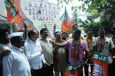 ಅಭಿಮಾನಿಗಳು, ಬಿಜೆಪಿ ಕಾರ್ಯಕರ್ತರ ಸಂಭ್ರಮ