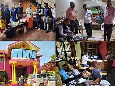 ರಾಜ್ಯದ ಹಲವು ಅಧಿಕಾರಿಗಳ ಮನೆಗಳ ಮೇಲೆ ಎಸಿಬಿ ಅಧಿಕಾರಿಗಳು ದಾಳಿ ನಡೆಸಿದ್ದಾರೆ
