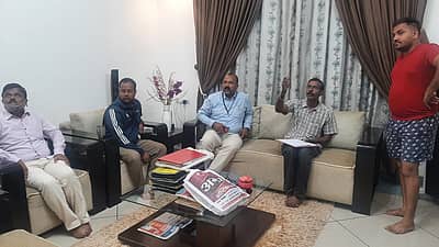 ಬೆಳಗಾವಿ ಲೋಕೋಪಯೋಗಿ ಇಲಾಖೆ ಅಧೀಕ್ಷಕ ಎಂಜಿನಿಯರ್ ಬಿ.ವೈ.ಪವಾರ್ ಮನೆಯಲ್ಲಿ ಶುಕ್ರವಾರ ಎಸಿಬಿ ಎಸ್ಪಿ ನ್ಯಾಮಗೌಡರ ನೇತೃತ್ವದ ತಂಡ ತಪಾಸಣೆ ನಡೆಸಿತು