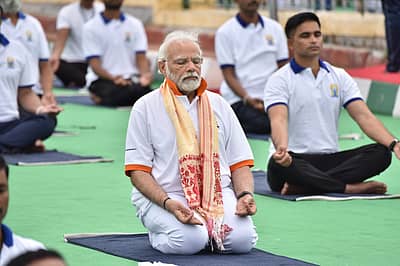 ಮೈಸೂರಲ್ಲಿ 8 ನೇ ಅಂತರರಾಷ್ಟ್ರೀಯ ಯೋಗ ದಿನ ಆಚರಣೆ