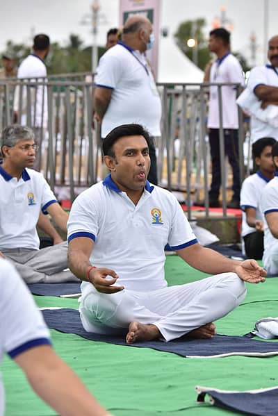 ಮೈಸೂರಲ್ಲಿ 8 ನೇ ಅಂತರರಾಷ್ಟ್ರೀಯ ಯೋಗ ದಿನ ಆಚರಣೆ