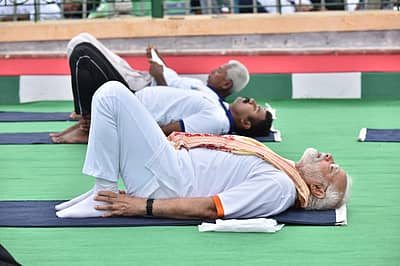 ಮೈಸೂರಲ್ಲಿ 8 ನೇ ಅಂತರರಾಷ್ಟ್ರೀಯ ಯೋಗ ದಿನ ಆಚರಣೆ