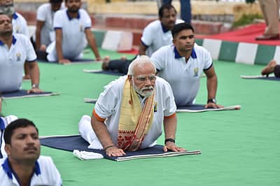 ಮೈಸೂರಲ್ಲಿ 8 ನೇ ಅಂತರರಾಷ್ಟ್ರೀಯ ಯೋಗ ದಿನ ಆಚರಣೆ