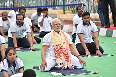 ಮೈಸೂರಲ್ಲಿ 8 ನೇ ಅಂತರರಾಷ್ಟ್ರೀಯ ಯೋಗ ದಿನ ಆಚರಣೆ