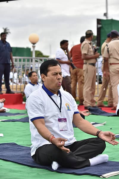 ಮೈಸೂರಲ್ಲಿ 8 ನೇ ಅಂತರರಾಷ್ಟ್ರೀಯ ಯೋಗ ದಿನ ಆಚರಣೆ