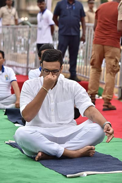 ಮೈಸೂರಲ್ಲಿ 8 ನೇ ಅಂತರರಾಷ್ಟ್ರೀಯ ಯೋಗ ದಿನ ಆಚರಣೆ