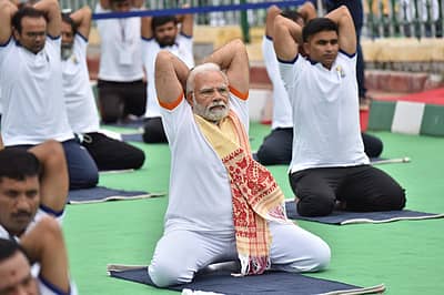 ಮೈಸೂರಲ್ಲಿ 8 ನೇ ಅಂತರರಾಷ್ಟ್ರೀಯ ಯೋಗ ದಿನ ಆಚರಣೆ