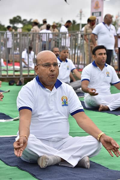 ಮೈಸೂರಲ್ಲಿ 8 ನೇ ಅಂತರರಾಷ್ಟ್ರೀಯ ಯೋಗ ದಿನ ಆಚರಣೆ