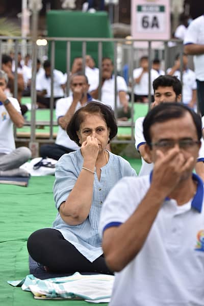 ಮೈಸೂರಲ್ಲಿ 8 ನೇ ಅಂತರರಾಷ್ಟ್ರೀಯ ಯೋಗ ದಿನ ಆಚರಣೆ