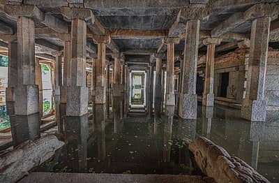 ಹಂಪಿ ನೆಲಸ್ತರ ಶಿವದೇವಾಲಯ