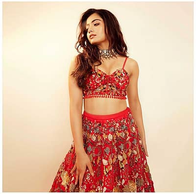 ನಟಿ ರಶ್ಮಿಕಾ ಮಂದಣ್ಣ ಇನ್‌ಸ್ಟಾಗ್ರಾಂ ಖಾತೆಯ ಚಿತ್ರ