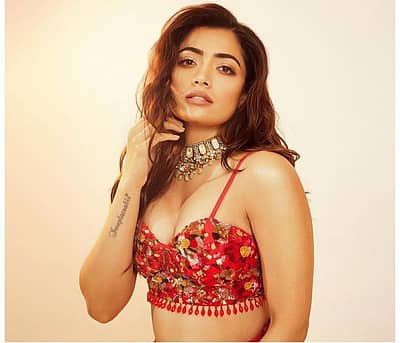 ನಟಿ ರಶ್ಮಿಕಾ ಮಂದಣ್ಣ ಇನ್‌ಸ್ಟಾಗ್ರಾಂ ಖಾತೆಯ ಚಿತ್ರ