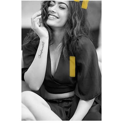 ನಟಿ ರಶ್ಮಿಕಾ ಮಂದಣ್ಣ ಇನ್‌ಸ್ಟಾಗ್ರಾಂ ಖಾತೆಯ ಚಿತ್ರ