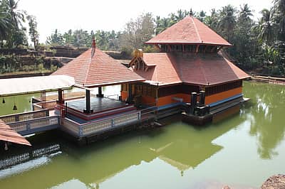 ಈ ಮೊದಲು ಇದ್ದ ಬಬಿಯಾ ಎಂಬ ಮೊಸಳೆಯನ್ನು ಬ್ರಿಟಿಷ್‌ ಅಧಿಕಾರಿಗಳು ಹೊಡೆದು ಕೊಂದಿದ್ದರು. ಇದಾದ ಕೆಲ ದಿನಗಳ ನಂತರ ಮತ್ತೊಂದು ಮೊಸಳೆ ಈ ಸರೋವರದಲ್ಲಿ ಕಾಣಿಸಿಕೊಂಡಿತ್ತು ಎಂದು ಹಿರಿಯರು ಹೇಳುವ ಮಾತು. (ಚಿತ್ರ ಕೃಪೆ: ಅನಂತಪುರ ದೇವಸ್ಥಾನ)
