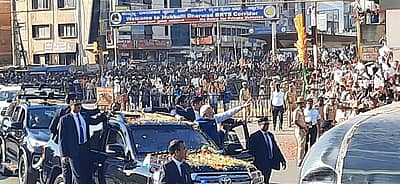 ನರೇಂದ್ರ ಮೋದಿ ರೋಡ್‌ ಶೋ