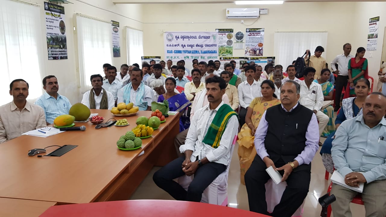 ಪ್ರಧಾನಿ ಅವರೊಂದಿಗೆ ಸಂವಾದ ಕಾರ್ಯಕ್ರಮದಲ್ಲಿ ಭಾಗಿಯಾದ ರಾಮನಗರ ಜಿಲ್ಲೆಯ ರೈತರು