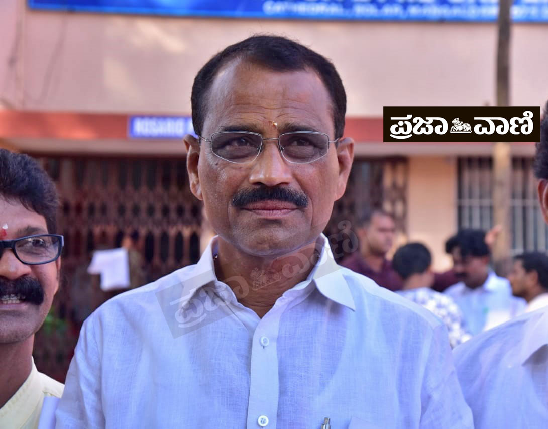 ಮಾಜಿ ಮೇಯರ್ ಭಾಸ್ಕರ್