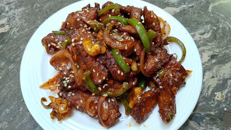 ಚಿಕನ್ ಕೈಮಾ ಮಂಚೂರಿಯನ್