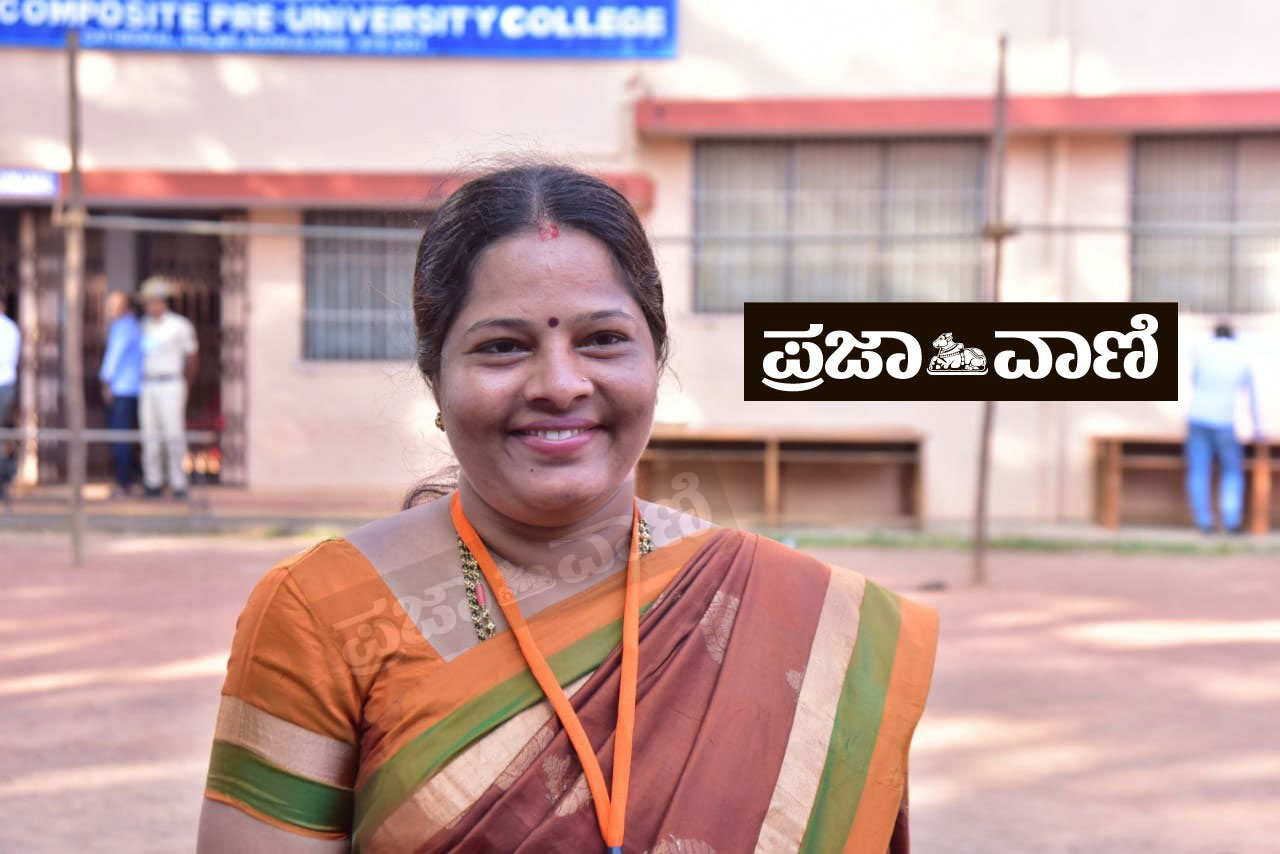 ಬಿಜೆಪಿ ಅಭ್ಯರ್ಥಿ ವನಿತಾ ಪ್ರಸಾದ್