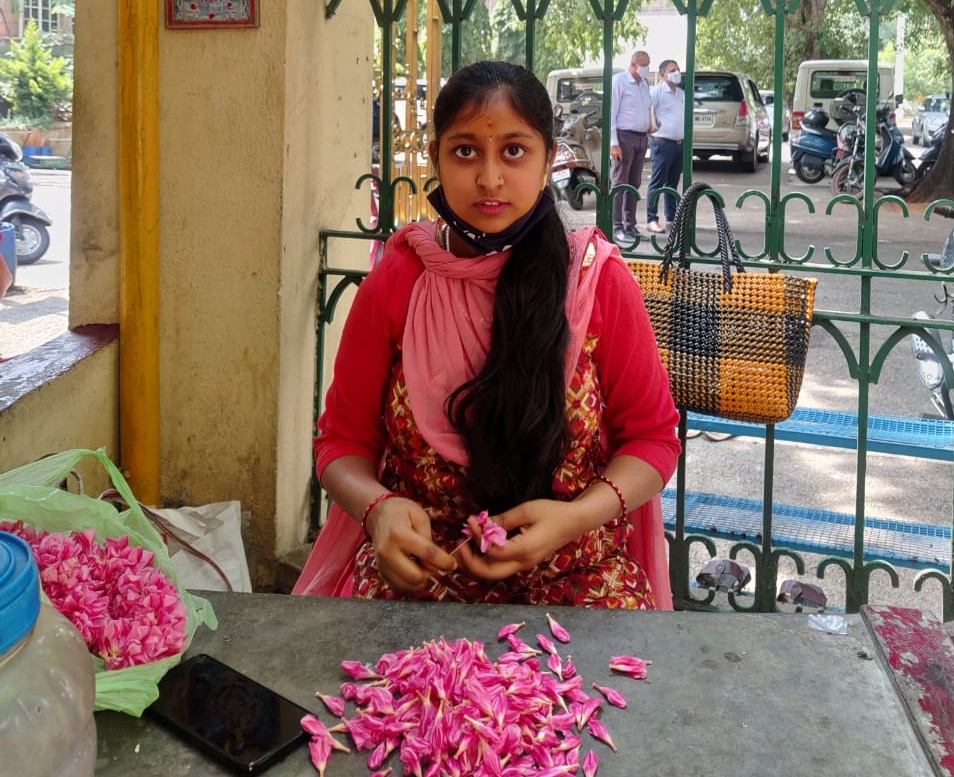 ವಿದ್ಯಾರ್ಥಿನಿ ಬನಶಂಕರಿ