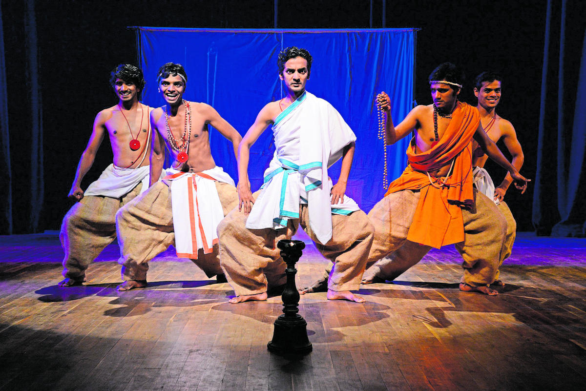 ನರಬಲಿ ನಾಟಕದ ದೃಶ್ಯ