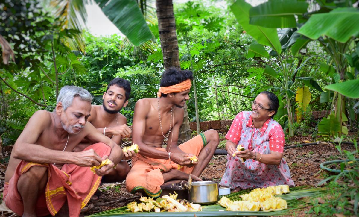 ಕುಟುಂಬದವರೊಂದಿಗೆ ಸುದರ್ಶನ್ ಭಟ್‌