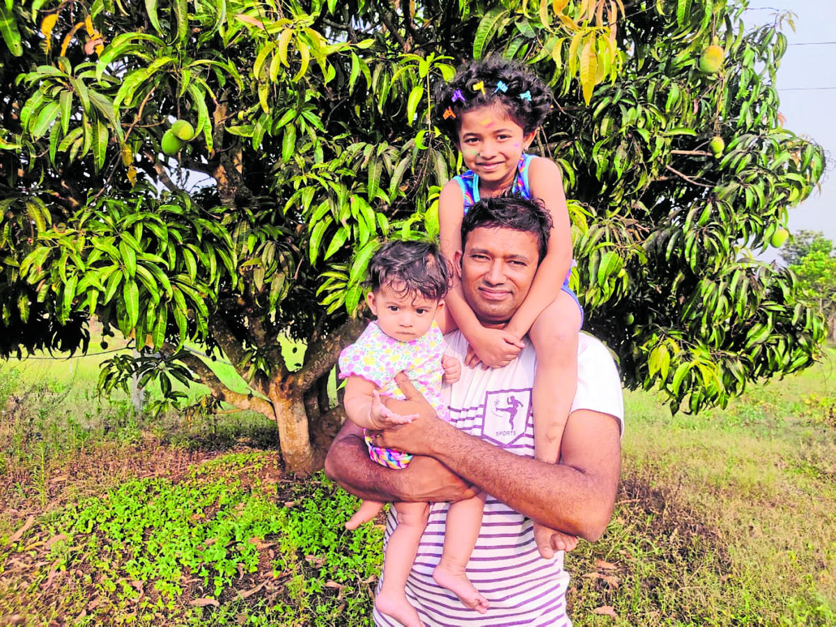 ಮಕ್ಕಳೊಂದಿಗೆ ಆದರ್ಶ ಹುಂಚದಕಟ್ಟೆ