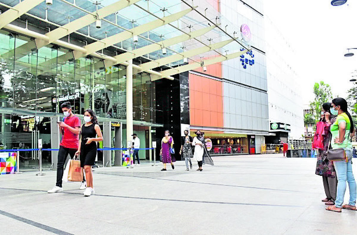 ಮಂತ್ರಿಮಾಲ್‌ನಿಂದ ₹6.50 ಕೋಟಿ ಆಸ್ತಿ ತೆರಿಗೆ ಪಾವತಿ