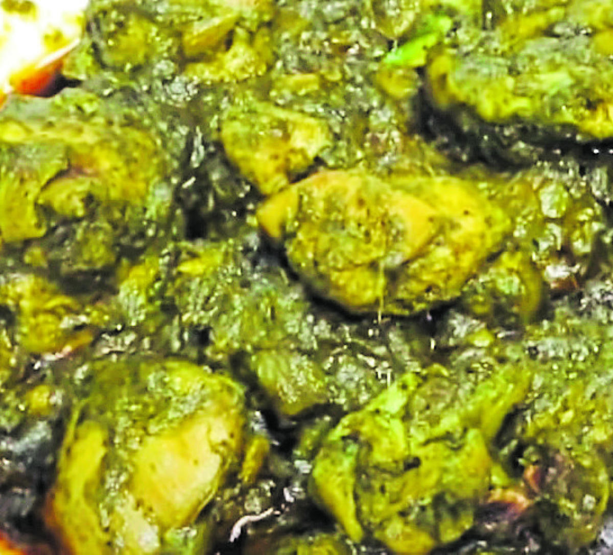 ಹರಿಯಾಲಿ ಚಿಕನ್
