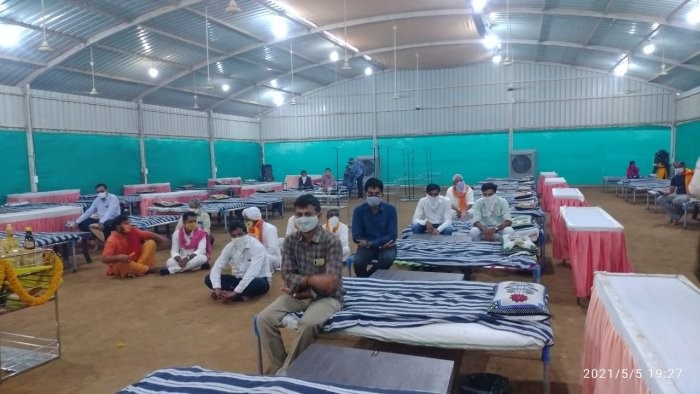 ಕೋವಿಡ್ ಸೋಂಕಿತರಿಗೆ ಆಯುರ್ವೇದ ಚಿಕಿತ್ಸೆ