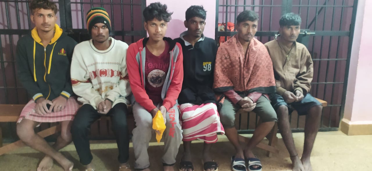 ಮೆಹಬೂಬ್, ಇಮ್ತಿಯಾಜ್, ಅಹಮದ್, ಶಾನವಾಜ್, ಅಲ್ತಾಫ್ ಹಾಗೂ ಆಸಿಫ್