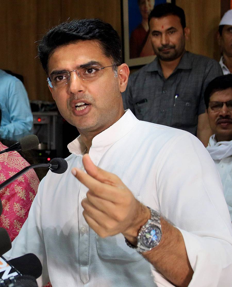 ಸಚಿನ್ ಪೈಲಟ್